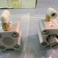 SMC Double Acting Compact Cylinder CQ2B1210D Lot of Two
