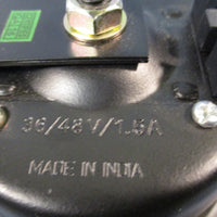 ROOTS SafeT Alert 36/48 Volt 1.5 AMP 120dB, 1640002 Horn Model: SY105