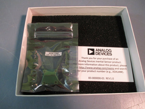 Analog Devices Eval Breakout Board EVALADXL326Z for ADXL326 Accelerometer NEW