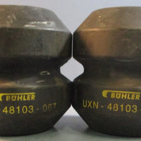 Buhler UXN48103067 Purifier HIIA 1726 3/4"1" ID 313/16" OD 33/4" L Lot of 2