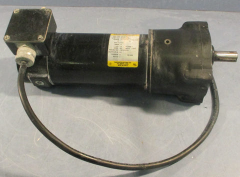 Baldor GP2538 DC Industrial Motor 90VDC 3/4" Shaft dia  1/3 HP