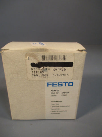 Festo Cylinder Cap AKM25 549196
