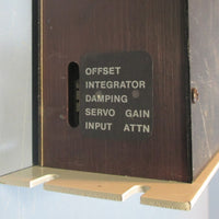 General Scanning DX2005 Type: 0507 DX Series Servo Controller Used