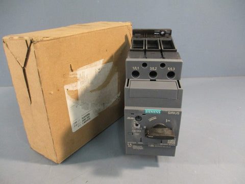 SIEMENS SIRUS 3RV2031-4UA10 Circuit Breaker 32-40A, 3RV2 Series