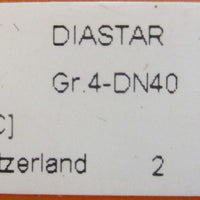 Georg Fischer GF Diastar 161.624.616 Diaphragm Valve 11/2" DN40 6bar Typ 10FC