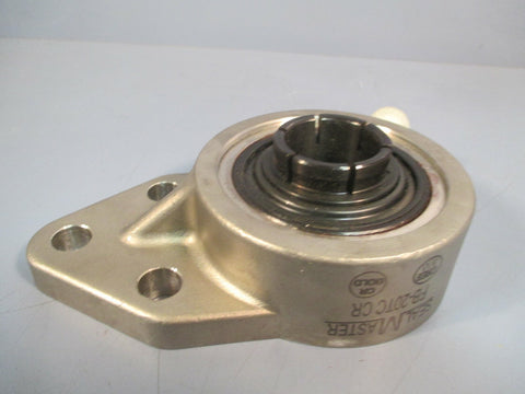 SealMaster 3Bolt Flange Mount Ball Bearing FB20TC CR