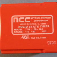 National Controls Corporation T3K180461 Solid State Timer 1.8180Sec 120VAC