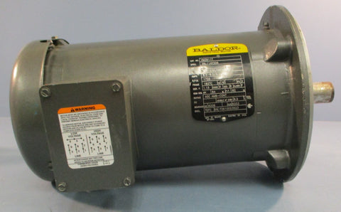Baldor VM3611T Industrial Motor 35L114Y334 3HP 1725RPM 3PH 1-1/8" Shaft Dia