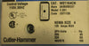 Cutler Hammer W211K4CN Reversing Contactor C.001 3PH W201K4CN