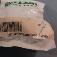 Sullair 02250149937 Shaft, Act Indicator DXR25 Keyed (OEM)