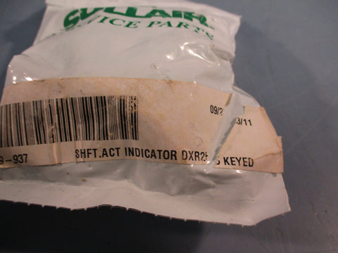 Sullair 02250149937 Shaft, Act Indicator DXR25 Keyed (OEM)