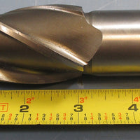 Putnam End Mill Cutter: 11/2"DIA,11/4"SHK,3"LOC,4FL,LD=8.162,USA