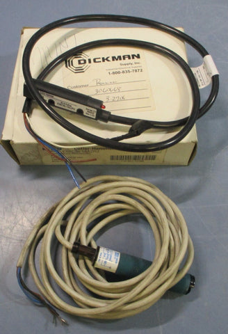 (Lot of 2) Eaton Cutler Hammer E58CBL18A2R2 Photoelectric Sensor