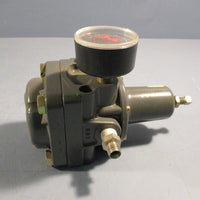 Fisher Controls Pressure Regulator Type 67AF 250 Psi Max Inlet