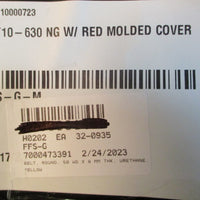 Rovema 1.010.04.2.137.23.3 Timing Belt 50T10630 w/ Red Molded Cover FFSGM