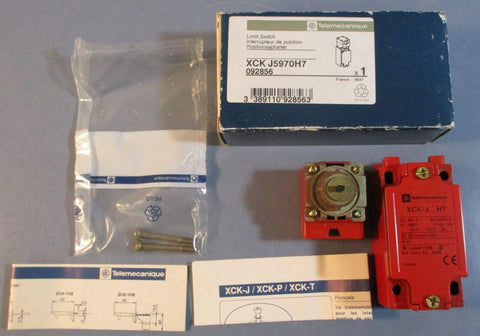 Telemecanique XCK-J5970H7 Limit Switch 092856 AC15 240V 3A IP67