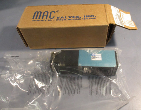 Mac Valves PR82A-AABA Sandwhich Pressure Regulator Solenoid Valve Assembly
