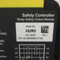 BANNER XS2RO Safety Controller, Relay Safety Output Module 85075