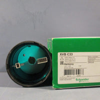 SCHNEIDER GREEN STEADY LIGHT XVBC33