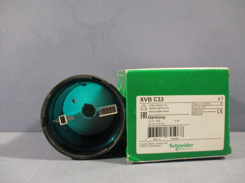 SCHNEIDER GREEN STEADY LIGHT XVBC33