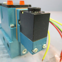 New MAC Valve Solenoid 6223C211501DA 24VDC 3/8" Port
