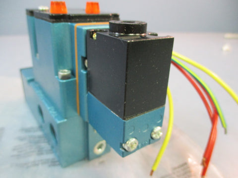 New MAC Valve Solenoid 6223C211501DA 24VDC 3/8" Port