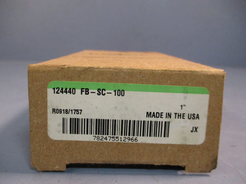 Dodge 124440 1" Flange Block Bearing FBSC100