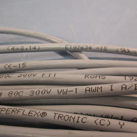 LUTZE 117062 SUPERFLEX TRONIC CABLE AWM STYLE 2464 80C 300V VW-1 E197634-15