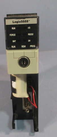 Allen Bradley 1756L55/A Ser. A Logix Processor w/ 1756M12/A 750KB Memory Ser A