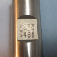 Putnam 3/4" HiSpeed 4 Flute 5/8 Shaft Medium Cut Pro CNC Resharpened End Mill