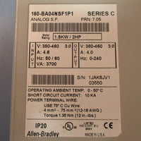 Allen Bradley 160BA04NSF1P1 Series C Speed Controller 380460V