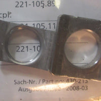 GEA Tuchenhagen NLOD2"SZLAT.0700MBBV032J/52 Shutoff Valve 17/8" Bore