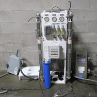 Crane EPRO-1200 Reverse Osmosis System w/ Aquafine SL-10A and Eemax EX180T2T