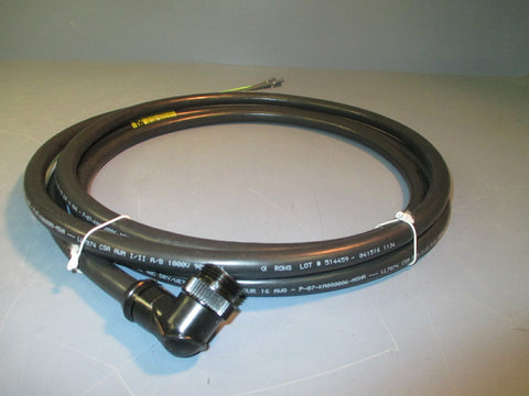 Allen Bradley Male90 3.0 m Armorstart VDF Cable Ser A 284MTRS22M3