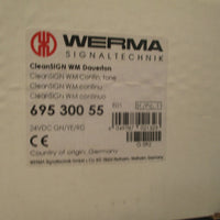 WERMA SIGNALTECHNIK LED SIGNAL TOWER LIGHT 69530055
