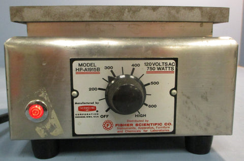 Thermolyne HP-A1915B Hot Plate 120 VAC 750 W 6" x 6" Surface