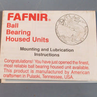 Fafnir IR Torrington SCJT 5/8, 2 Bolt Flange, Max RPM 7370 Flange Mount Bearing