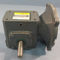 Boston Gear F71310B5H Right Angle Gear Reducer 0.75hp 10:1 Ratio