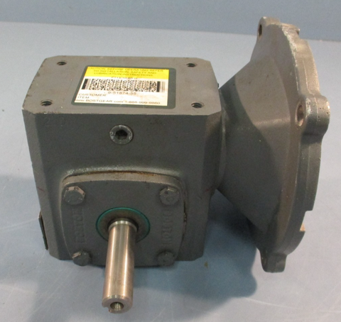 Boston Gear F71310B5H Right Angle Gear Reducer 0.75hp 10:1 Ratio