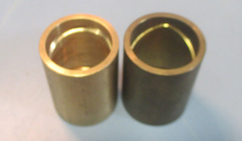 Lot of 12 Brass Groove Piston Bushings 25 x 30 x 40mm NWOB