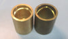 Lot of 12 Brass Groove Piston Bushings 25 x 30 x 40mm NWOB