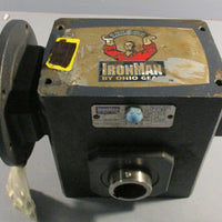 Ohio Gear HMQ82610140H Gear Reducer 3.99 Input HP 10:1 Ratio 7/16" Bore