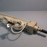 SMC NCDA1B150-2100-F5PTL PNEUMATIC TIE-ROD CYLINDER 250PSI 1.70MPa