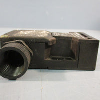 SCHMERSAL AZ 15 zvrk-M16 Safety Switch, IP67, Ui 500V, AC-15 Uimp 6kV
