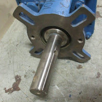 Foote Jones 8107SCT15330046SCT Gear Reducer 15:1 Ratio 7.8 HP In 120 RPM Out