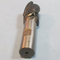 7/8" HSS 6-E 3 Flute 1-5/8" LOC Professionally CNC Resharpened End Mill