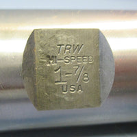 TRW HighSpeed End Mill Cutter  17/8"  L.O.C:  15/8  HS 2FL USA