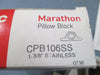 MRC Marathon CPB106SS 1-3/8" Bore Pillow Block - New