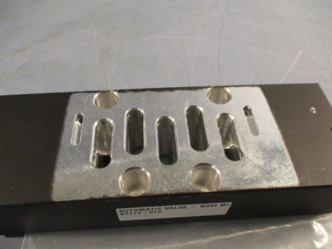 Automatic Valve- NOVI MI Solenoid Valve B7113-014