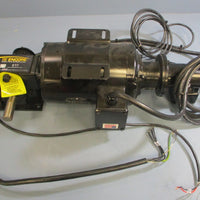 Baldor Inverter Drive Motor 35W7741709G1 w/SE Encore E17MDTS21000H0 & Wiring